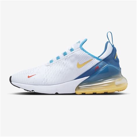 nike air max 270 heren wit blauw|nike air max 270.